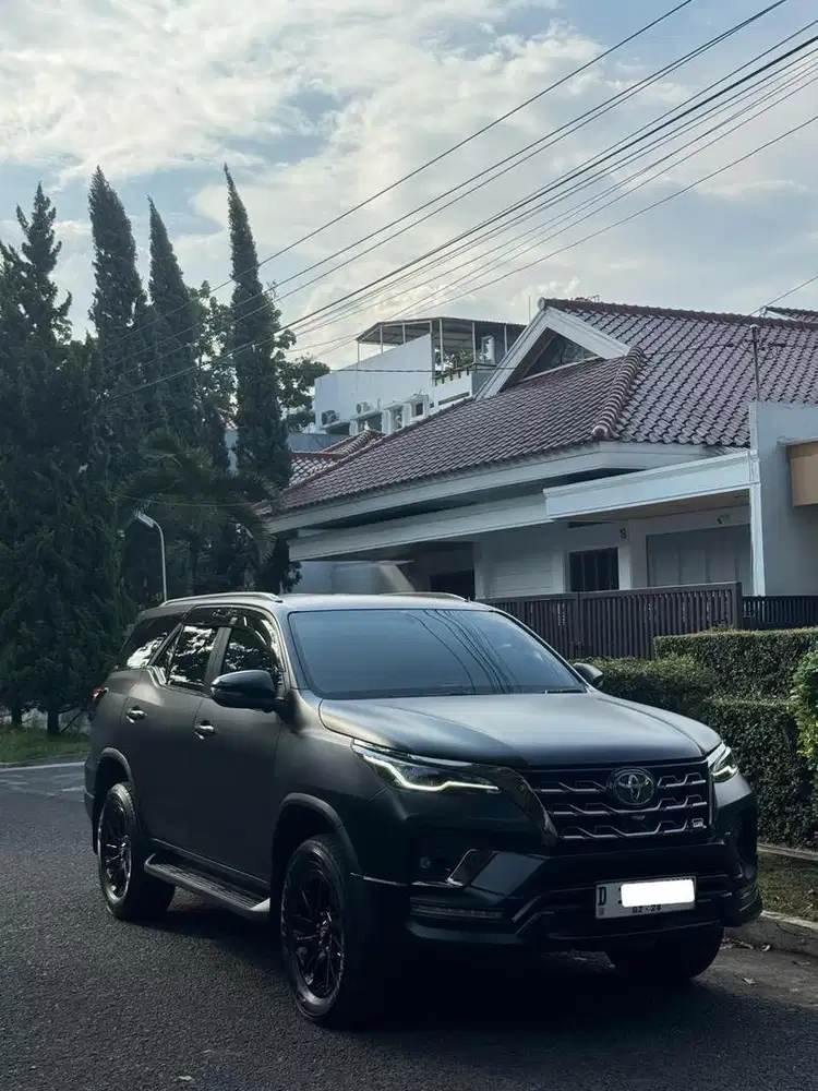 Fortuner GR 2.8 mulus istimewa