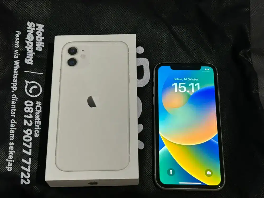 IPhone 11 White 64GB IBox