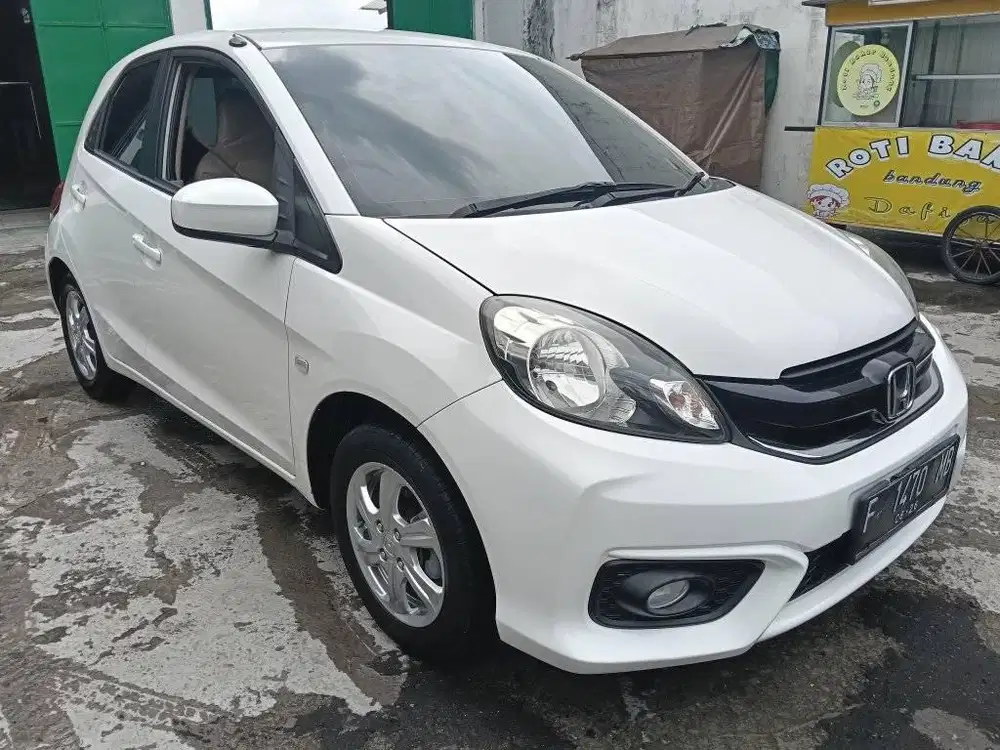 Honda Brio E satya 1.2/2016