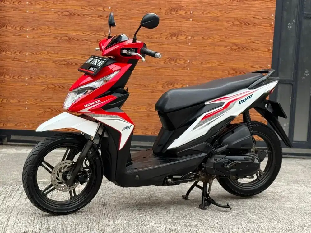 Honda beat 2017 pajak on bagus
