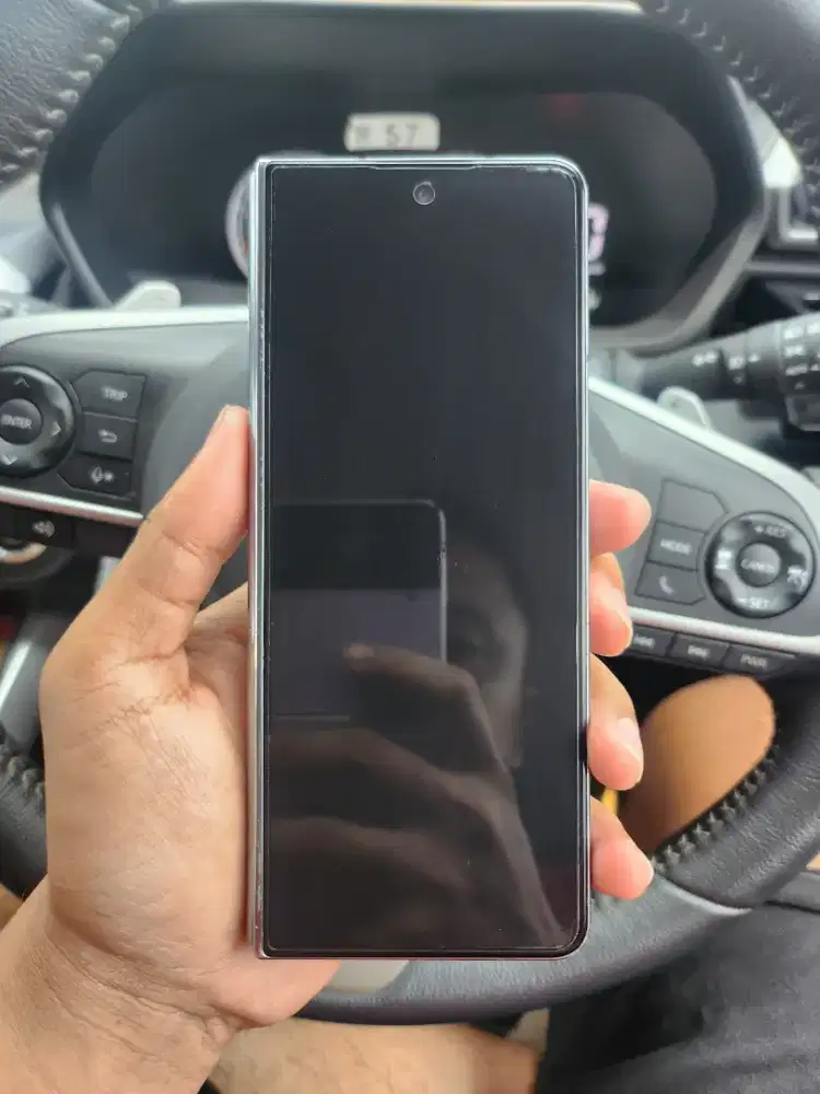 Samsung Z Fold 4 5G 12/256GB resmi Sein fullset mulus pemakaian
