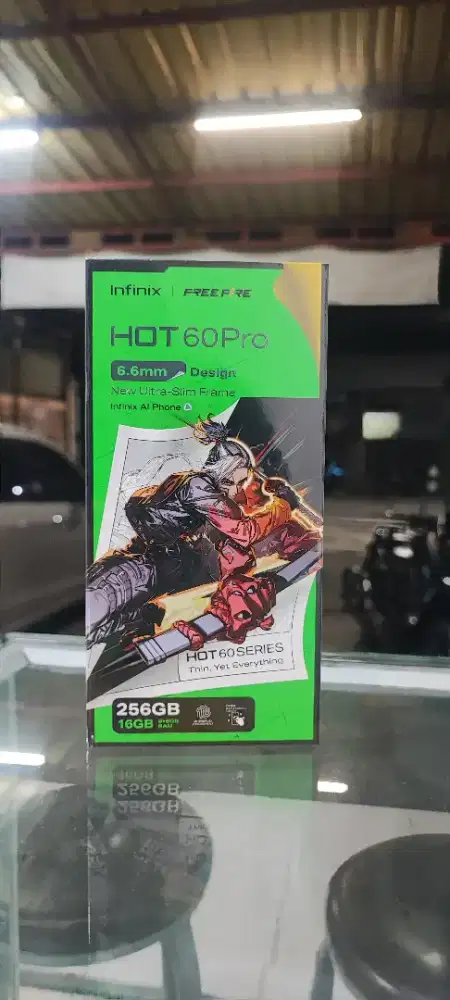 Infinix Hot 60 Pro 8/256 Baru Garansi Resmi Infinix Indonesia 12 bulan