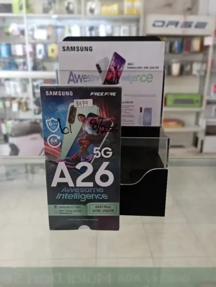 SAMSUNG A26 5G BLACK