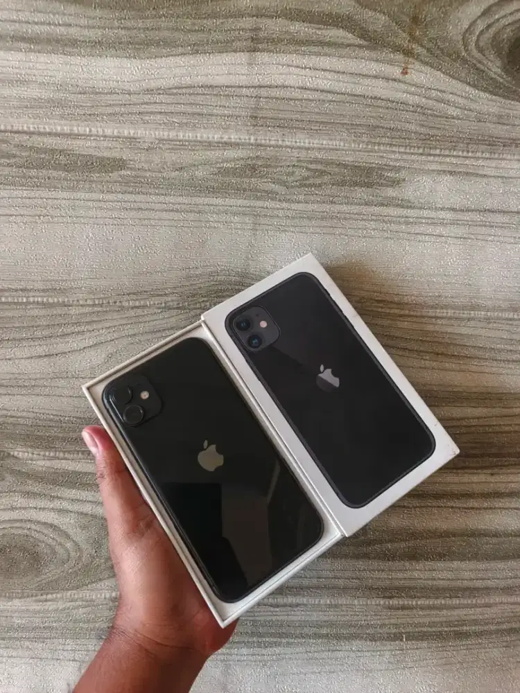 iPhone 11 64 Resmi iBox