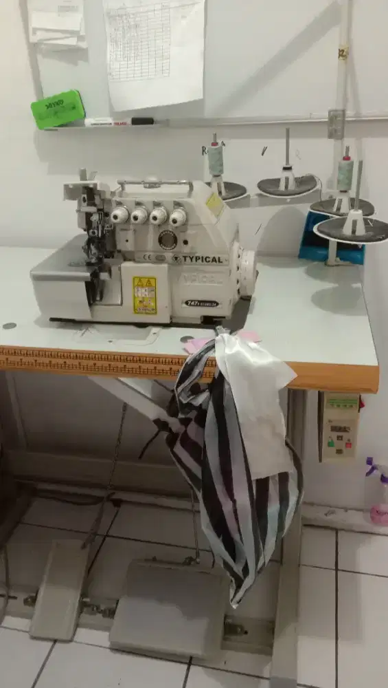 mesin obras typical servo