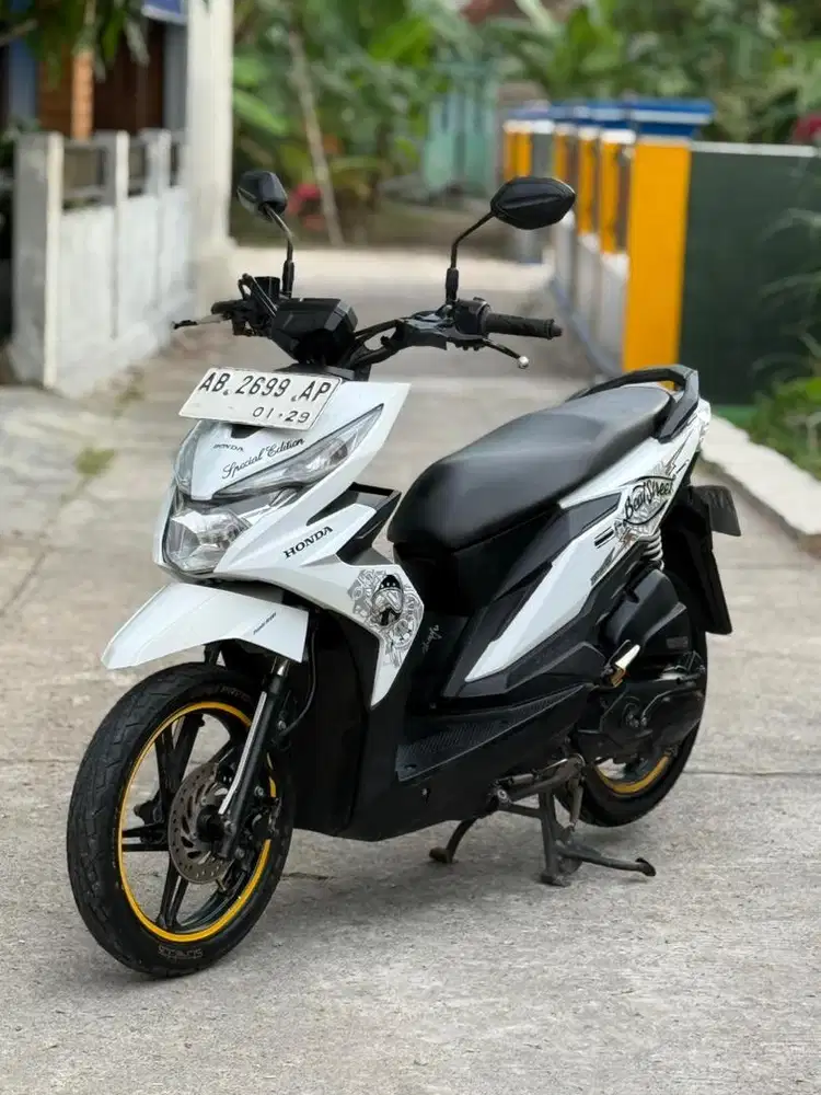 Honda beat streat 2019 ab pajak on bagus