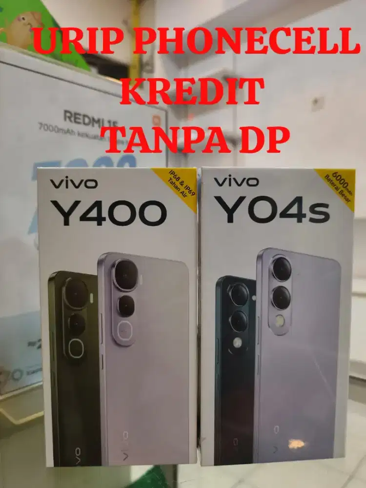 VIVO Y400 8/256GB GARANSI RESMI