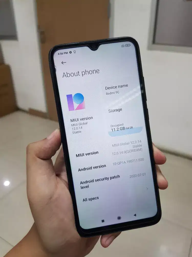Redmi 9C Midnight Gray 4/64 Normal