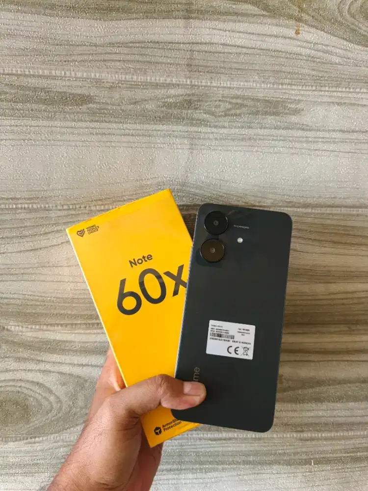 Realme Note 60x Ram 4/64 Like new