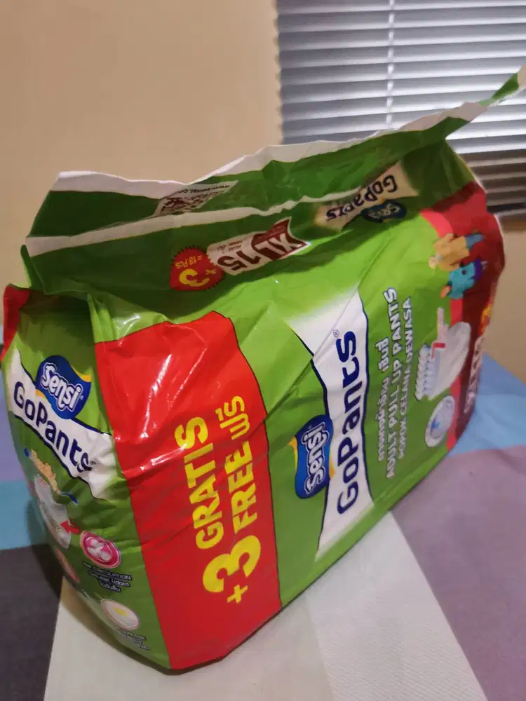 Popok Dewasa Ukuran XL isi 18pcs