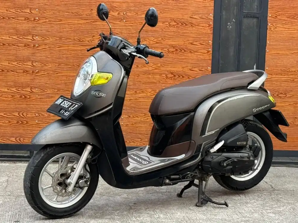 Honda scoopy 2017 lengkap murah
