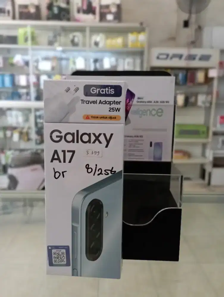SAMSUNG A17 BIRU