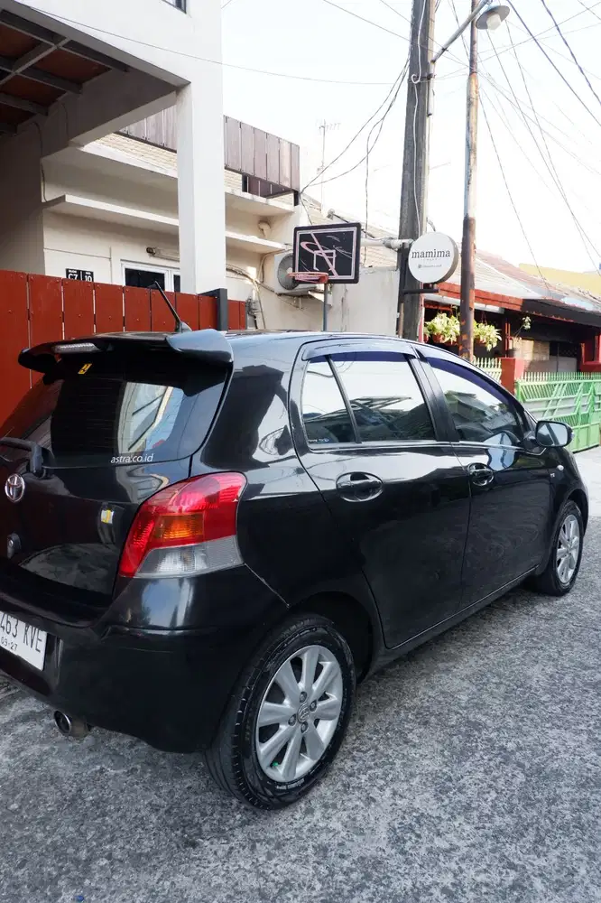 Toyota Yaris 2010 Bensin