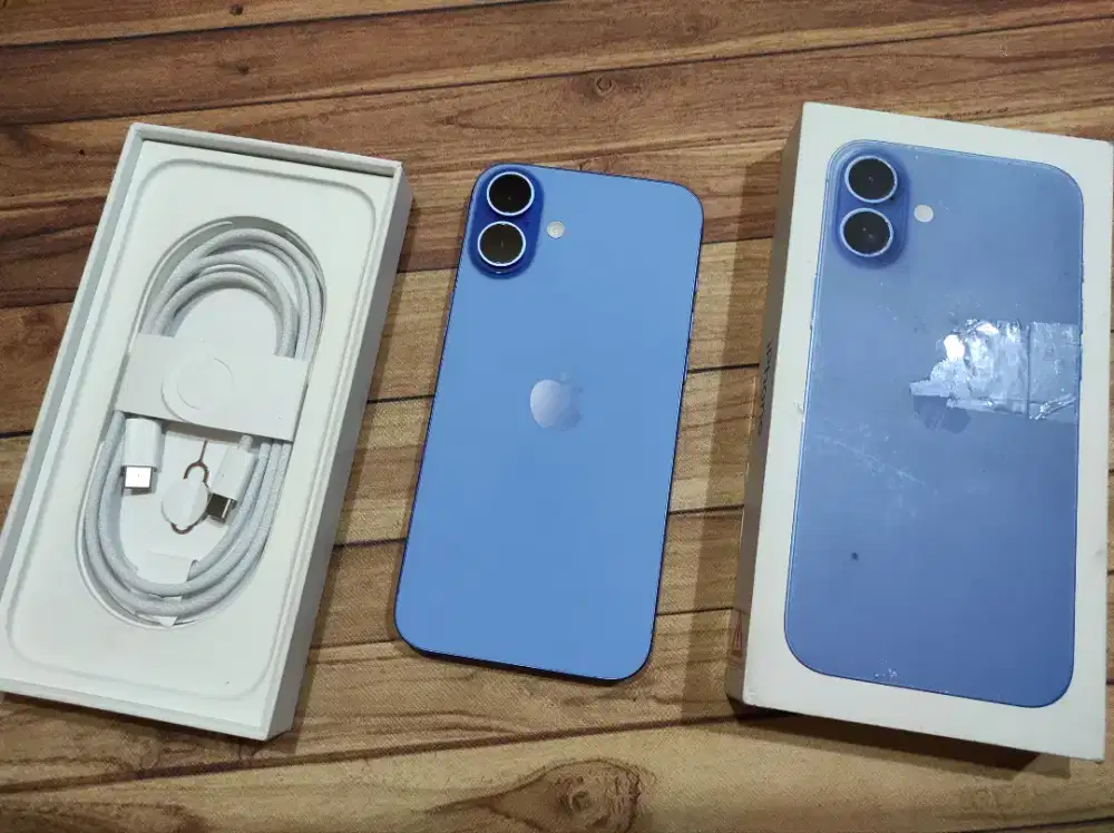 iPhone 16 plus 256gb iBox Fulset original