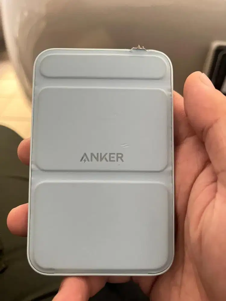 powerbank wireless magsafe anker 5000mAh magGo 622 normal mulus