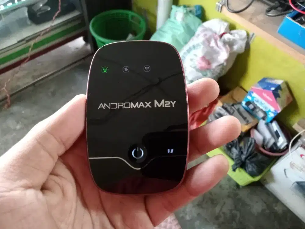 Dijual Mifi Andromax M2Y 4G Bisa by.u telkomsel dan smartfren