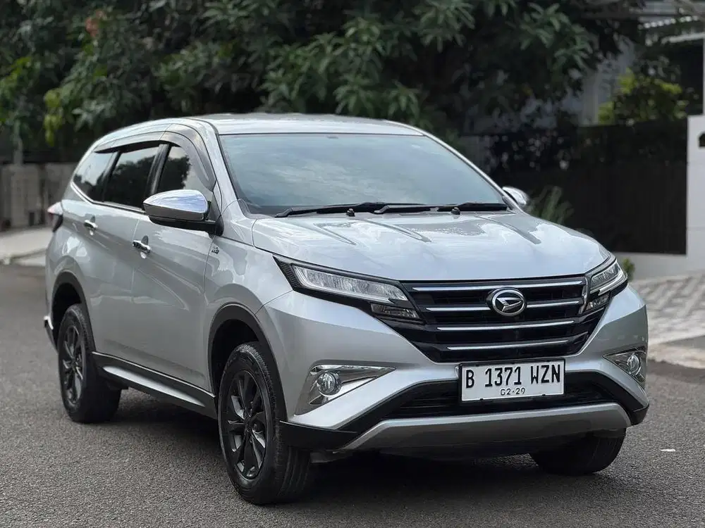 LOW KM DAIHATSU TERIOS X MT 2019 FULLSET SIAP PAKAI