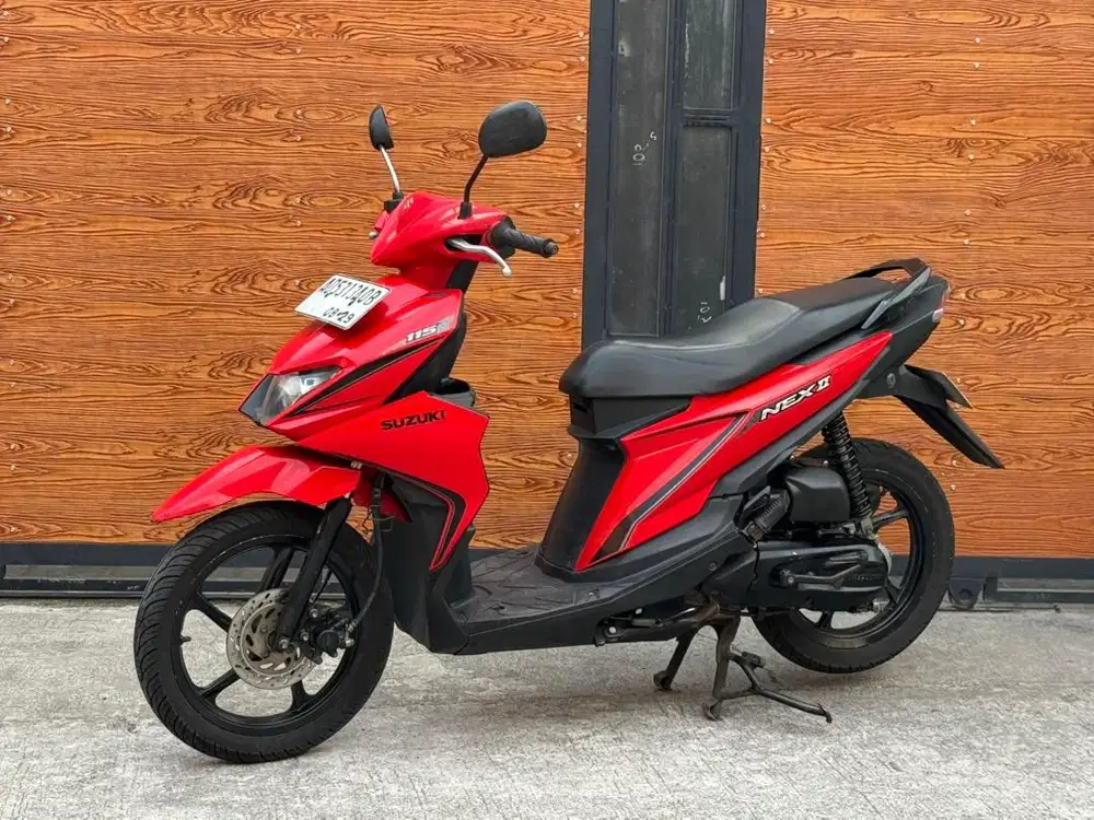 Suzuki nex 2 plat ad jarang ada