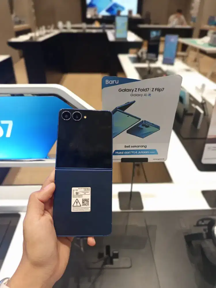 Galaxy Zflip 7 cicilan mulai dari 1.7jt an