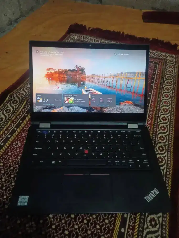 laptop x1 carbon serie yoga