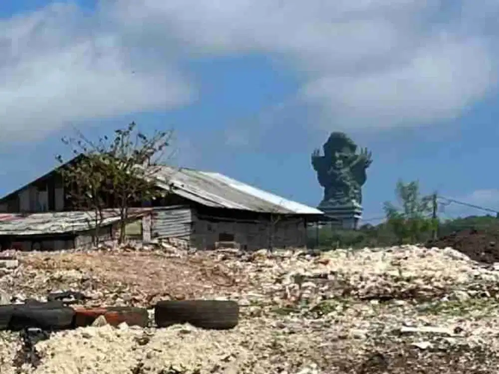 DIJUAL TANAH DEKAT KAMPUS UDAYANA JIMBARAN BALI