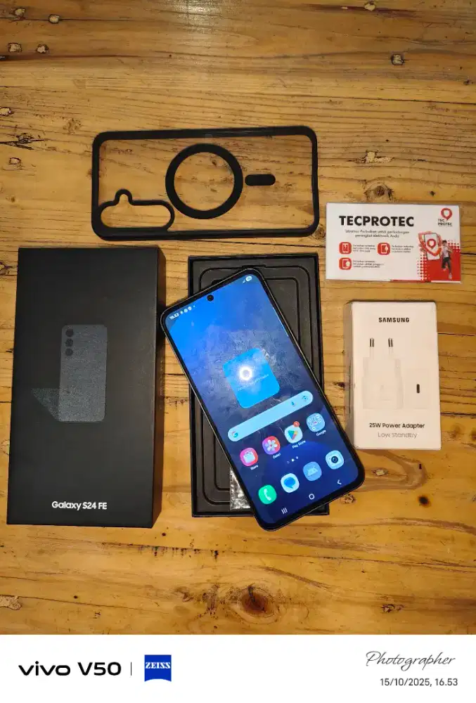 Samsung S24 FE SEIN 8/256 Fullset