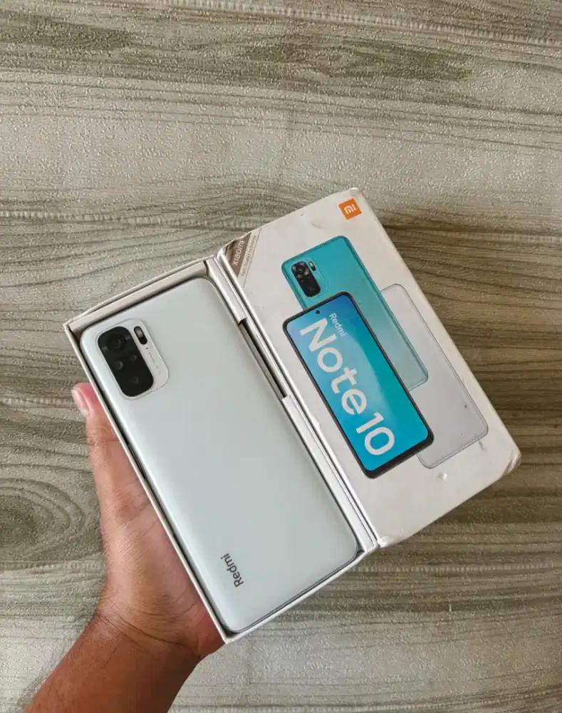 Redmi Note 10 Ram 4/64 mulussss