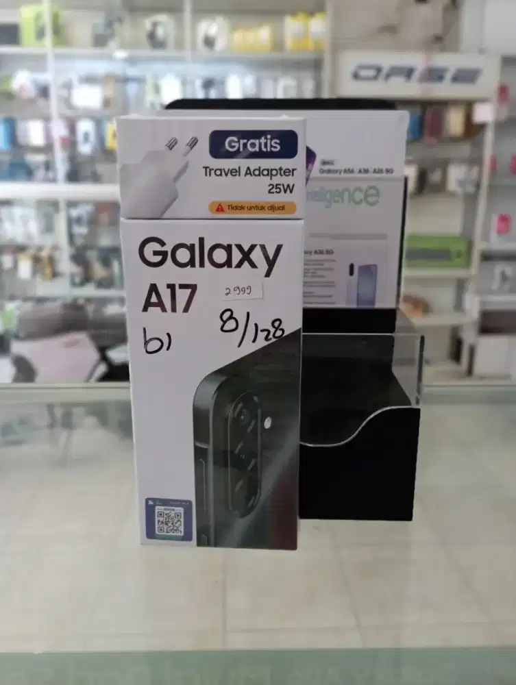 SAMSUNG A17 BLACK