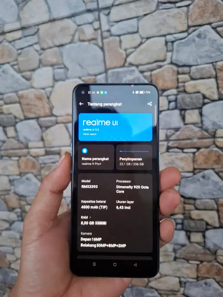 Realme 9 pro plus 5G