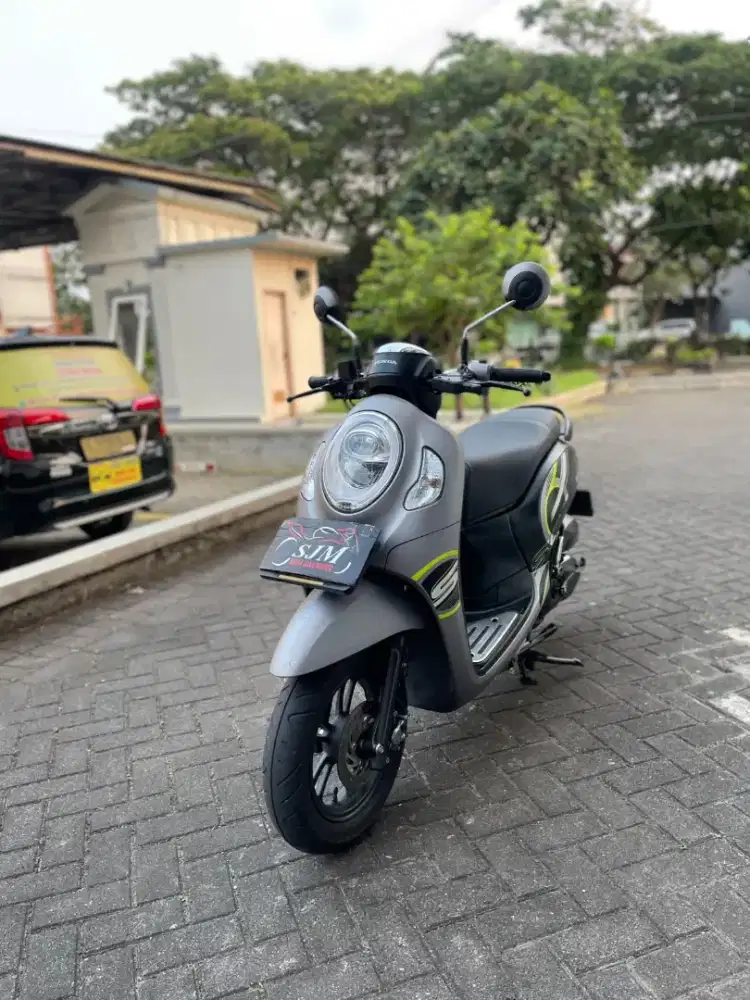 HONDA SCOOPY SPORTY 2023 PAJAK PANJANG