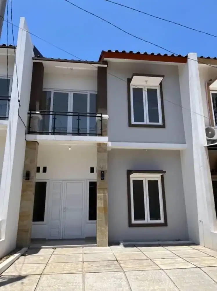 Rumah siap huni Cinangka