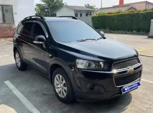 DP Rendah  8JT Chevrolet Captiva 2.0 LS Solar-AT 2015 Hitam