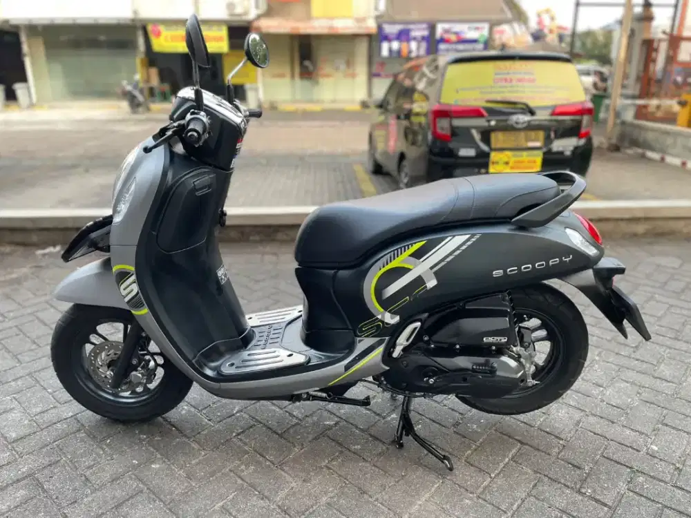 HONDA SCOOPY SPORTY 2023 KONDISI TERAWAT