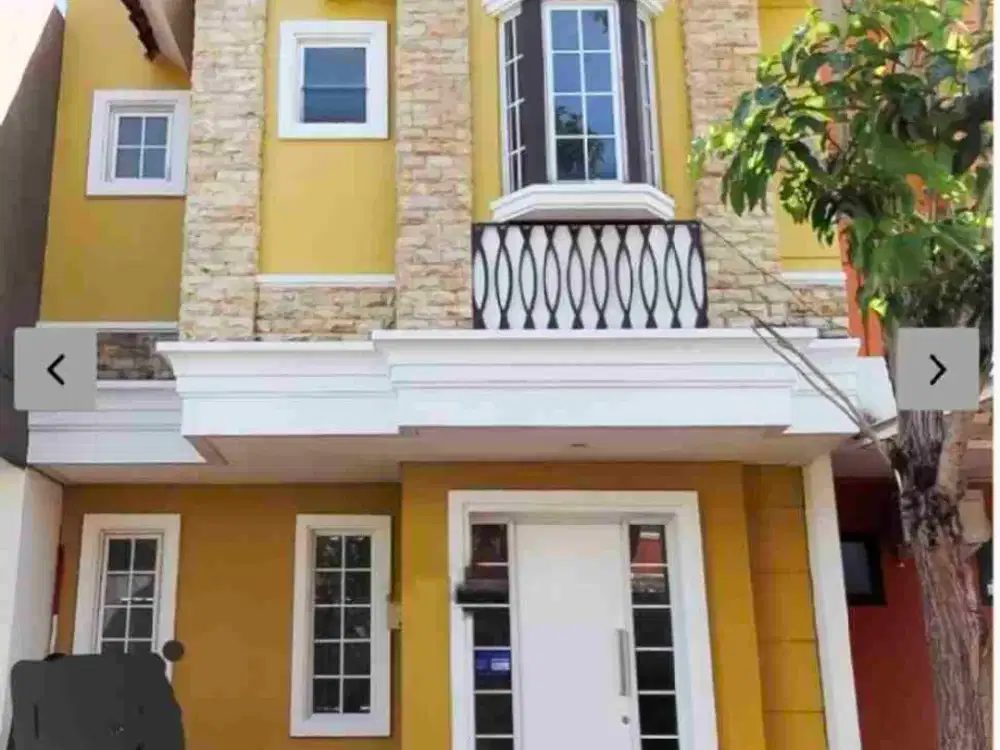 Disewakan Rumah Cluster Malibu Village, Gading Serpong