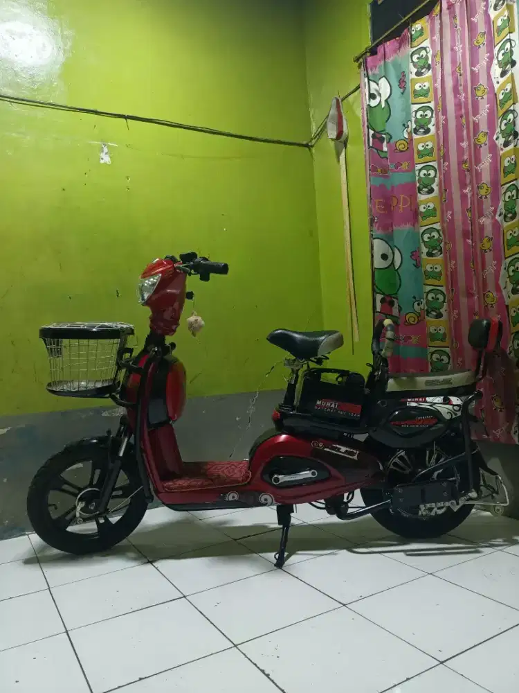 SEPEDA LISTRIK (SELIS)