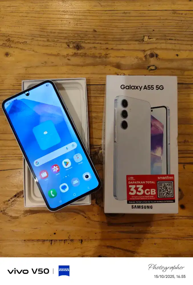 Samsung A55 8/256Gb Fullset