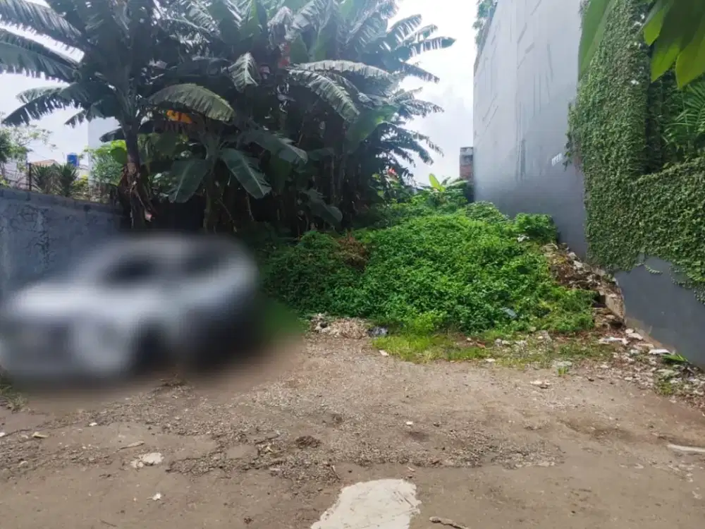 A84 Jual Tanah Kavling Dalam Cluster Termurah Seharga NJOP di Tomang