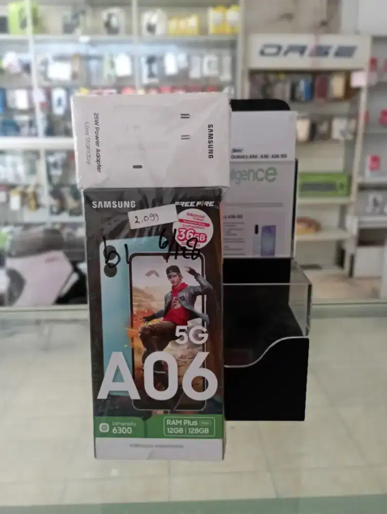 SAMSUNG A06 5G BLACK