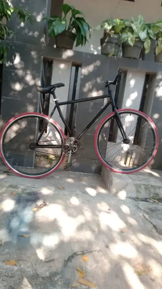 Fixie doltrap 700C