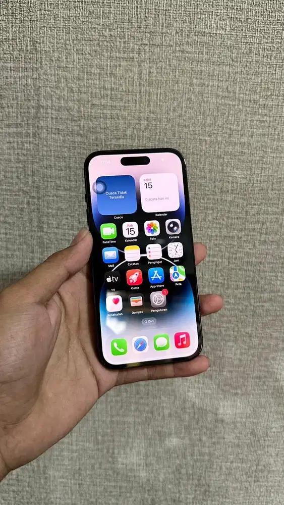 Iphone 14 pro 256gb Beacukai permanent bebas blokir