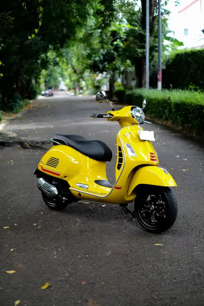 Jual Vespa GTS 150 ABS iGet facelift 2022