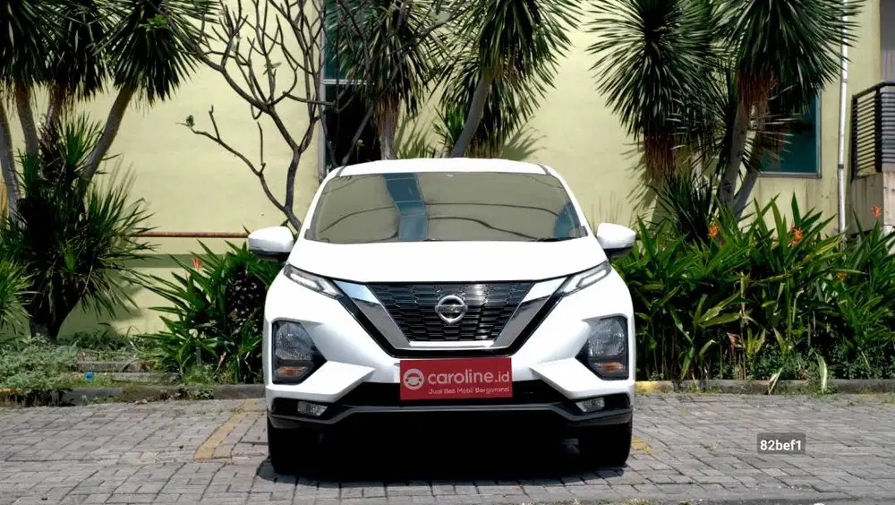 NISSAN LIVINA VE 1.5 AT 2019 PUTIH - Bergaransi 1 Tahun