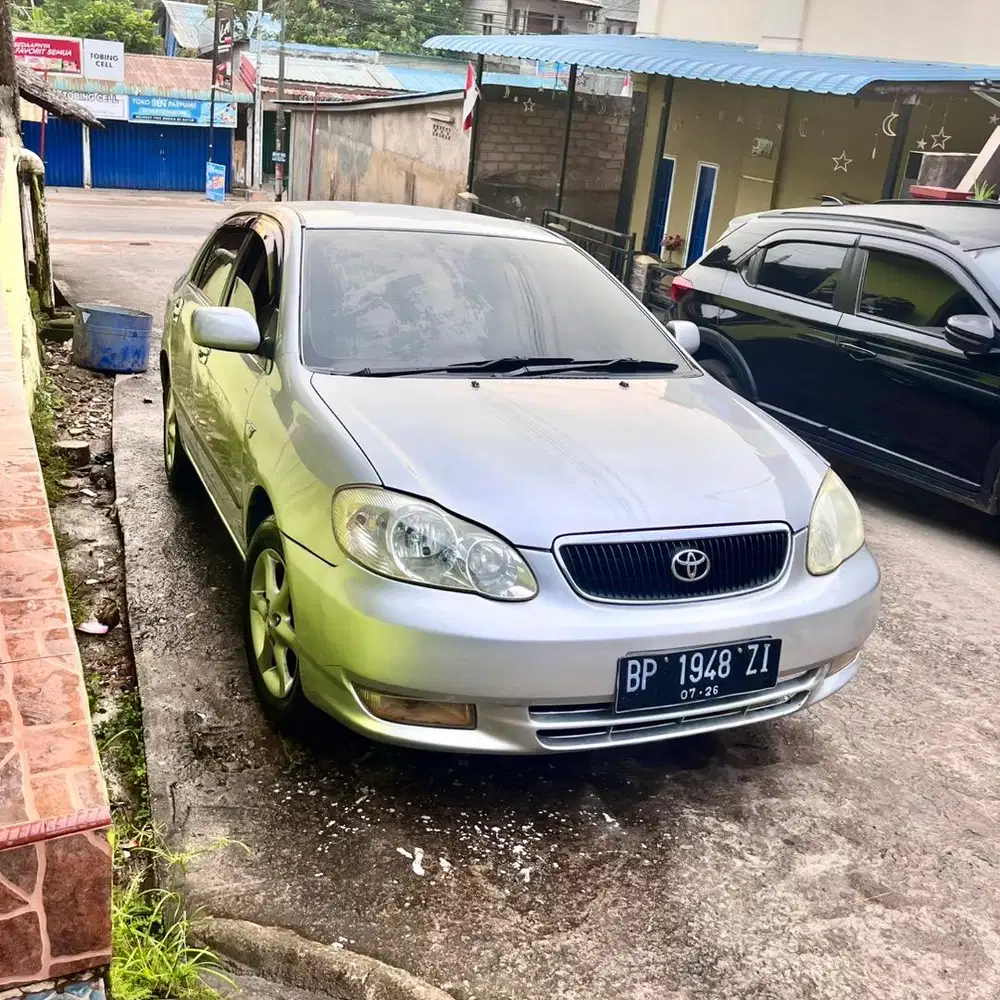 2001 mobil toyota altis
