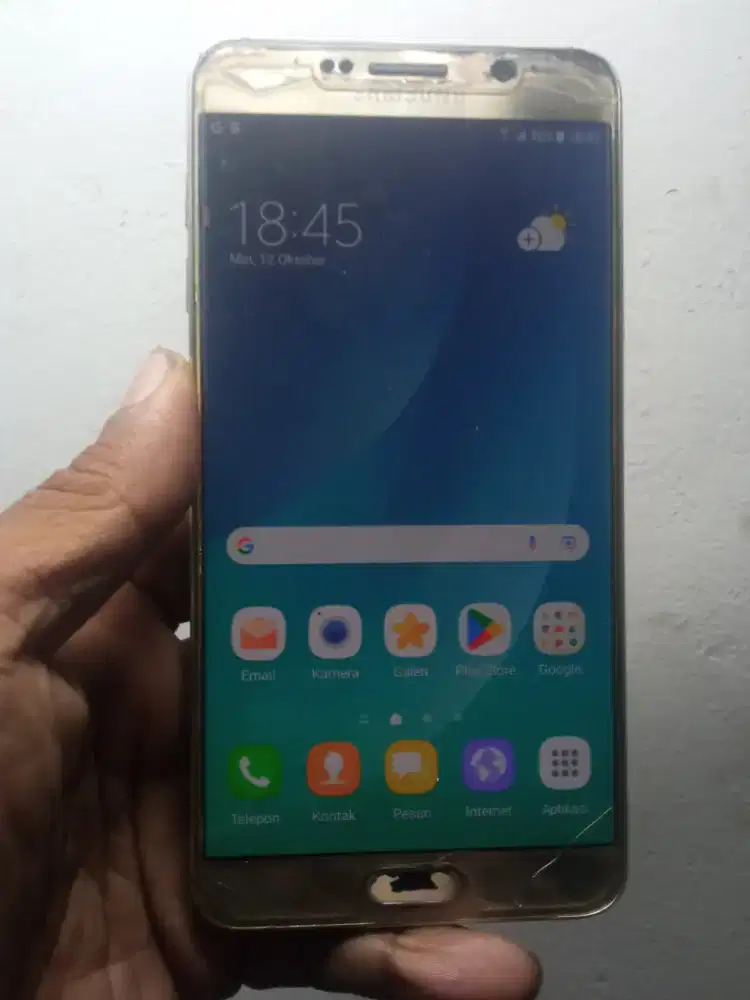 Dijual Samsung Note 5. S-Pen. Ram 4/32gb. Original. Normal.