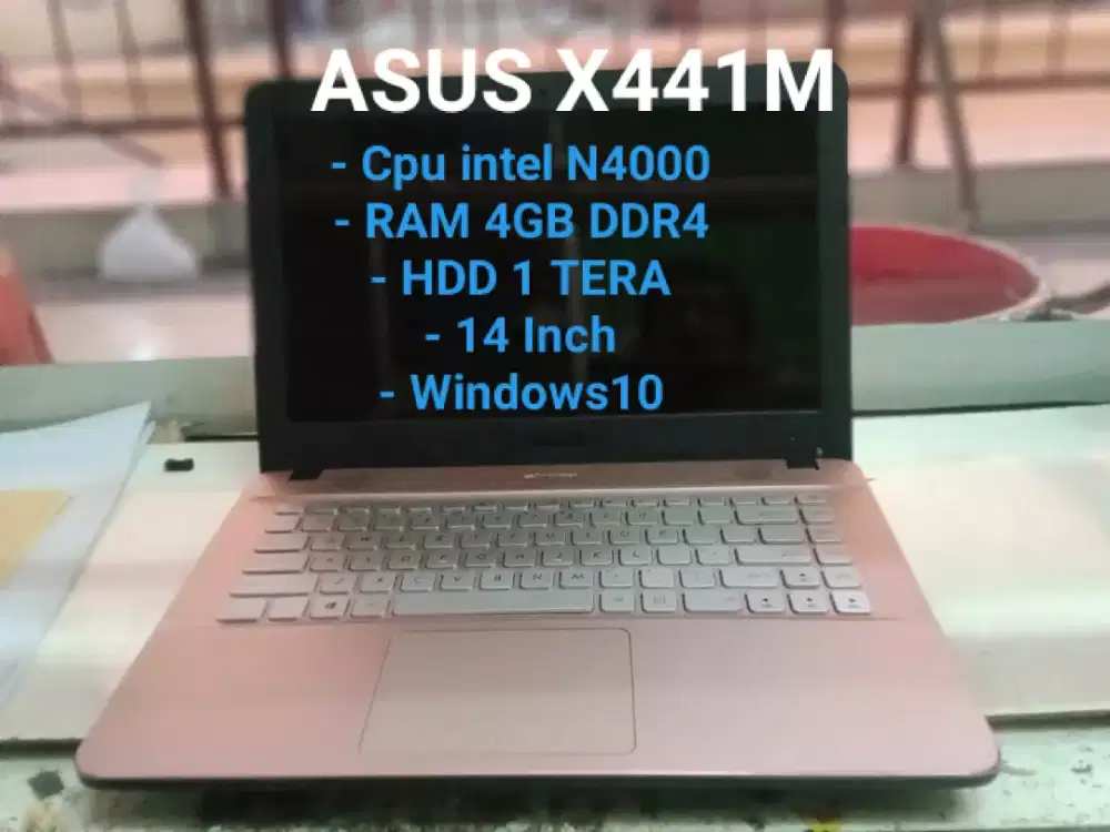 Asus x441m FULLSET.Good condition