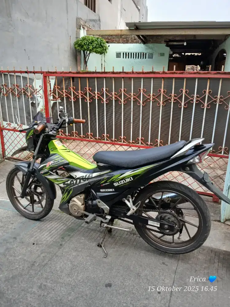 Suzuki Satria Fu Facelift 2014