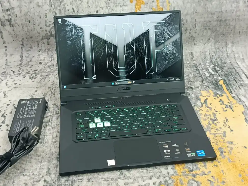 Asus TUF Dash F15 Core i5-11300H 16GB 512GB RTX 3050 4GB 75W Like New