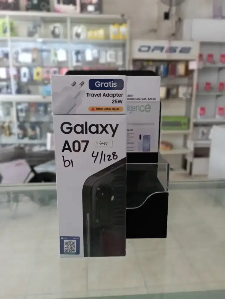 SAMSUNG A07 BLACK