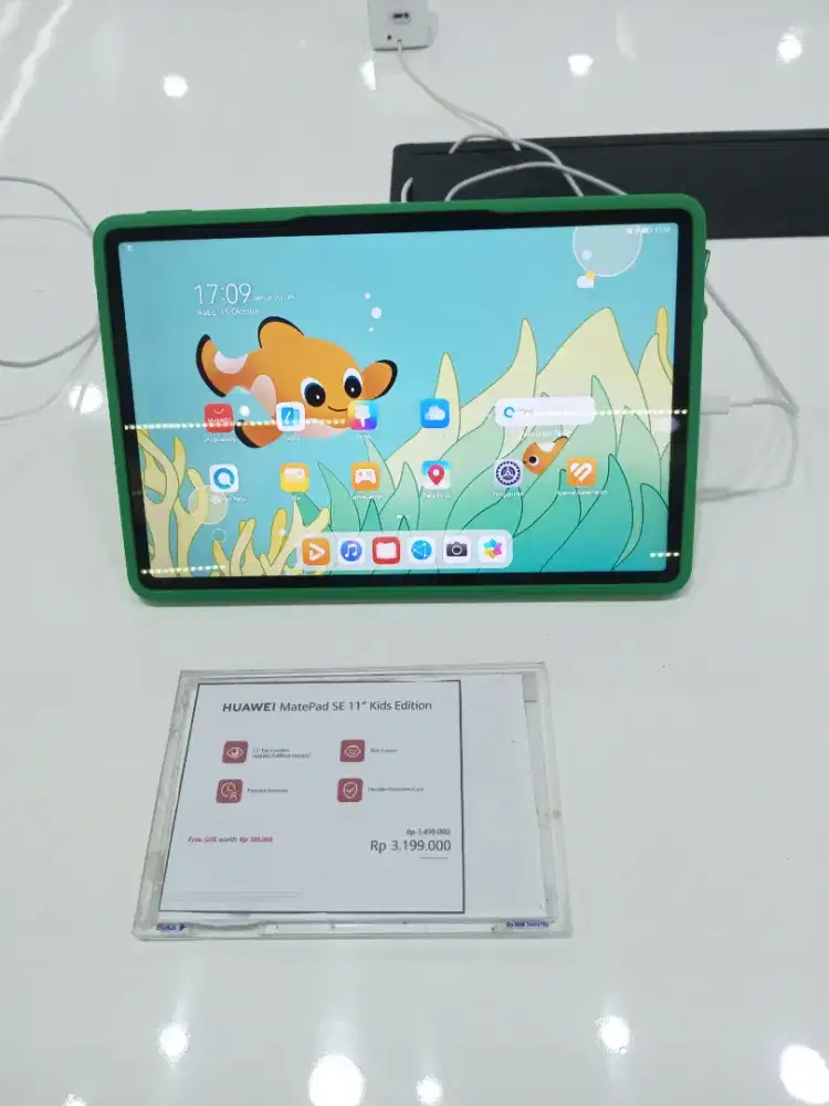 Cicilan bunga 0% dan free 2 bulan angsuran Huawei Matedpad SE kids edt
