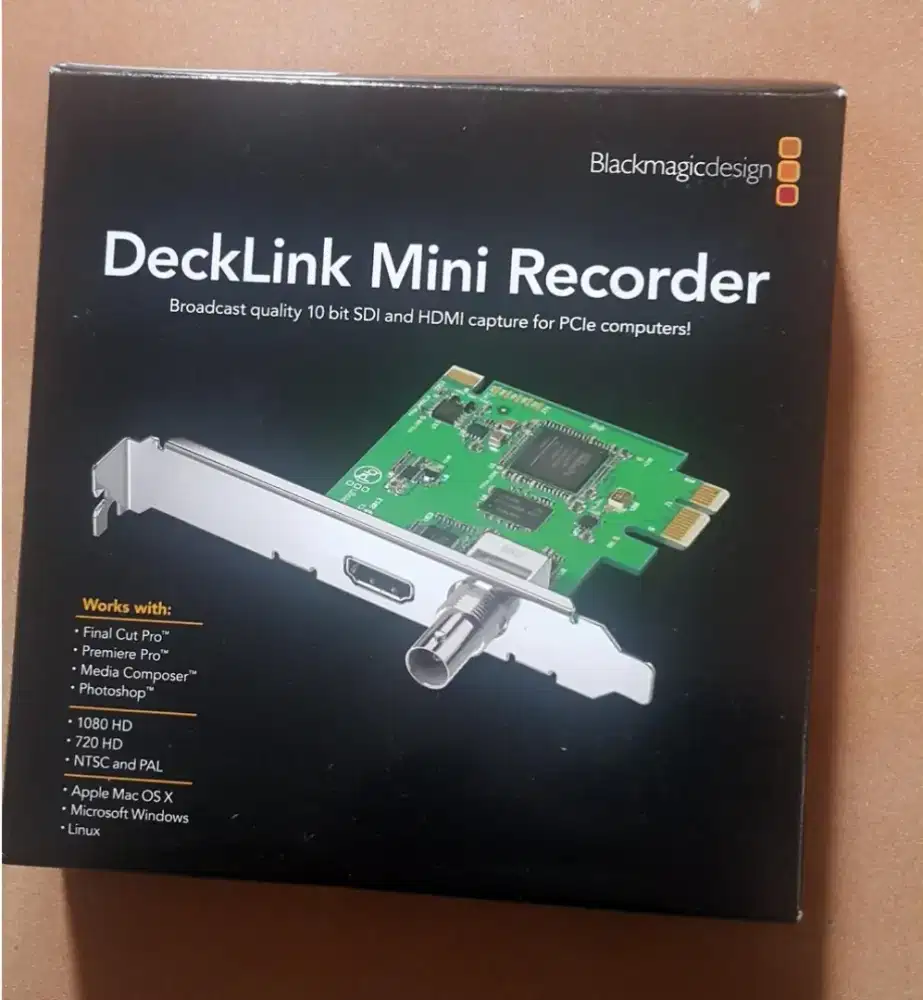 Black Magic design declink mini recorder HD